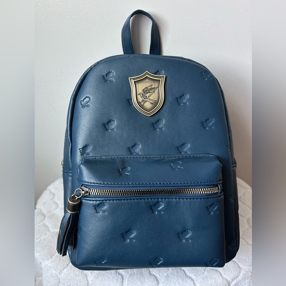 Bioworld Other - Harry Potter Ravenclaw Crest Embossed Faux Leather Mini Backpack Bioworld EUC